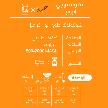 Guji - Ethiopia - Beans