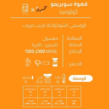 Supremo - Columbia - Beans